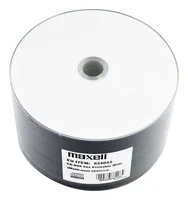 Maxell CD-R 80, Inkjet white, Shrink 50