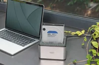 DIGITUS Docking USB ->2x 2,53,5 SATA HHD, SSD silber