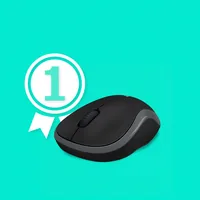 Logitech Mouse M185 Wireless Swift Grey INT Deutschland und Osteuropa Verpackung