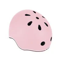 GLOBBER Helm Go Up Lights XXS/XS Pastelpink - Einsatzbereich: Rennvelo - Altersgruppe: Kinder - Verschluss:  Steckschnalle - Helmtyp: Halbschale - Eigenschaften: Keine Eigenschaft - Zertifikate: Keine Zertifizierung