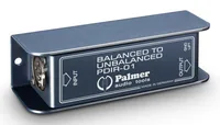 Palmer Audio PDIR01 direct box Active direct box Blue