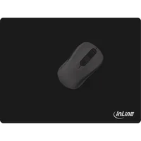 InLine Maus-Pad - Gaming Pad - 350x260x3mm - schwarz