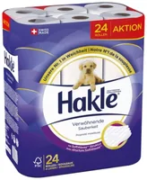 HAKLE Toilettenpapier 4161804 Verwöhnende Sauberkeit 24 Rl.
