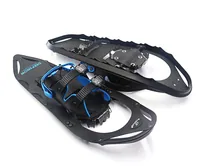 Nanuq Schneeschuh Deepsnow Schwarz/Blau - Eigenschaften: Keine Eigenschaft - Gewicht: 1900 g - Schuhgrösse (EU): 34-47 - Farbe: Schwarz - Blau - Zielgruppe: Unisex - Sportart: Schneeschuhwandern