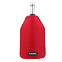 Le Creuset Flaschenmanschette WA-126 Rot - Produkttyp: Flaschenmanschette - Detailfarbe: Rot - Material: Kunststoff