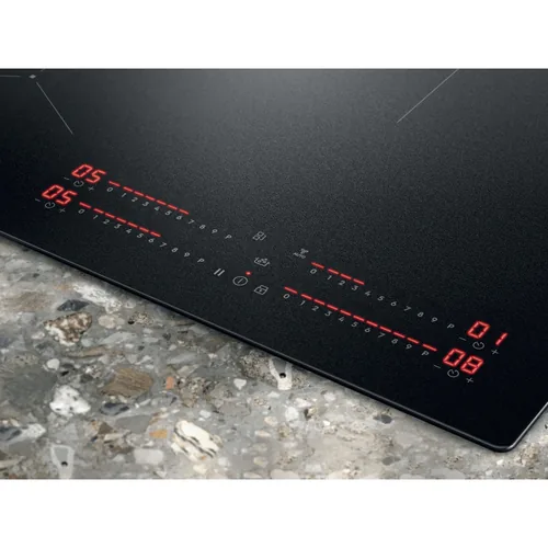 Electrolux EIS62453IZ Nero Da incasso 60 cm Piano cottura a induzione 4 Fornello(i)