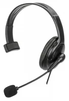 MANHATTAN Mono USB-Headset links rechts tragbar 2m Kabel