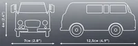 Barkas B1000, Konstruktionsspielzeug