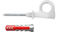 EasyHook Loop DuoPower 8x40, Dübel