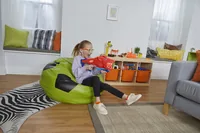 NERF Junior Wild Lionfury - Waffentyp: Gewehr - Altersempfehlung ab: 6 Jahren - Geschossart: Dart - Motorisierter Dartabschuss: Nein