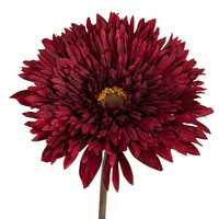 Botanic-Haus Kunstblume Gerbera, Burgund, 63 cm - Produkttyp: Schnittblumen und Zweige - Detailfarbe: Burgunder - Detailmaterial: Recycled Kunststoff - Grundmaterial: Kunststoff