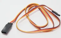 EP Servokabel 60 cm JR-Stecker zu JR-Buchse - Kabeltyp: Verlängerungskabel - Steckertyp Seite B: JR-Buchse - Steckertyp Seite A: JR-Stecker
