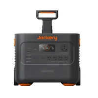 Jackery Power Station Explorer 2000 Plus 2042.8 Wh - Akkutyp: Lithium Eisen Phosphate (LiFePo4) - Kapazität Wattstunden: 2042.8 Wh - Solarpanel: Optional - Wireless Charger: Nein