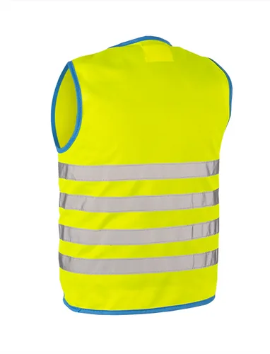 wowow Reflexweste Fun Jacket M, Gelb - Befestigung: Oberkörper - Farbe: Gelb - Typ: Weste