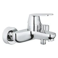 GROHE Badewannenarmatur Eurosmart Cosmopolitan 1/2, Chrom - Anschlussmass: 1/2 - Ausführung: Einhebelmischer - Produktfamilie: Eurosmart Cosmopolitan - Material: Messing