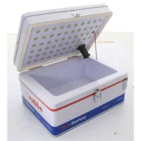 robbe LiPo-Box ro-safety klein - Tiefe: 300 mm - Breite: 220 mm - Anzahl Fächer: 1 × - Höhe: 180 mm - Bauform: Koffer