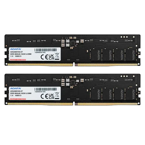 32GB ADATA DIMM 5600 (2x 16 GB) Dual-Kit (AD5U560016G-DT, Premier Tray, INTEL XMP)