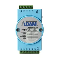 Advantech Smart I/O Modul ADAM-6066-D - Modultyp: IO-Modul - Schnittstellen: Digital Input - Relais Out - RJ-45 (100Mbps) - Remote Zugriff Art: Ethernet