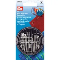 Prym Nähnadel Set 30-teilig - Verpackungseinheit: 30 Stück - Detailfarbe: Silber - Produkttyp: Nähnadel