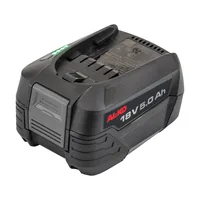 AL-KO Akku B100.5 LI 18 V 5.0 AH - Akkusystem: Bosch 18 V POWER FOR ALL - Zubehörtyp: Akku - Akkukapazität: 5 Ah - Spannung: 18 V - Kapazität Wattstunden: 0.09 Wh - Akkutyp: Lithium-Ion (Li-Ion)