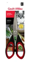 Gault&Millau GM110020 kitchen scissors Black, Red Universal
