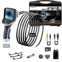 Laserliner Endoskopkamera VideoFlex G4 Ultra - Funktionen: Videoaufnahme - Ausstattung: TFT-Display - Kabellänge: 10 m - Kopfdurchmesser: 9 mm