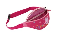 Arditex Bauchtasche Peppa Pig 27 x 11 x 6.5 cm - Zielgruppe: Kinder - Nachhaltigkeit: Nicht angegeben - Volumen: 1.1 l - Trinkflaschenhalter: Nein - Sportart: Lifestyle - Farbe: Hellrosa - Rosa