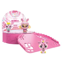 Zoobles Mehrfach-Spielset mit Tanzstudio, Spielfigur