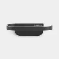 Brabantia Toilettenpapierhalter Mindset Anthrazit - Anzahl Rollen: 1 - Befestigung: Bohren - Detailfarbe: Anthrazit - Detailmaterial: Recycled Kunststoff - Grundmaterial: Recycling Material - Aufhängevorrichtung: Nein