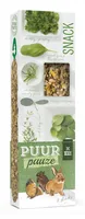 Witte Molen Sticks mit Eukalyptus, 180 g - Nagetierart: Degu - Meerschweinchen - Chinchilla - Kaninchen - Hamster - Rennmaus - Verpackungsgrösse: 180 g - Tierart: Nager