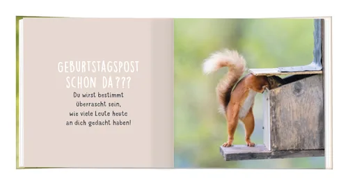 Grafik Werkstatt Minibuch Heute ist dein Glückstag - Sprache: Deutsch - Thema: Achtsamkeit - Anlass: Geburtstag - Empfänger Geschenke: Für Frauen - Für Männer - Produkttyp Geschenke: Buch