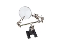 Velleman VTHHN magnifier 2.5x Black, Metallic