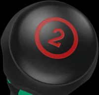 Wera 1850 PH Kraftform Ball-Grip Schraubendreher PH 1x80