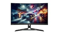 Lenovo Legion R27qc-30 WLED display 68.6 cm (27"") 2560 x 1440 pixels Quad HD Black