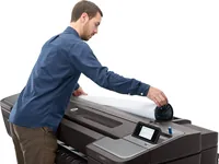 HP Designjet Z9+dr 44-in PostScript Printer with V-Trimmer Großformatdrucker Thermal Inkjet Farbe 2400 x 1200 DPI 1118 x 1676 mm Ethernet/LAN