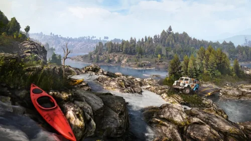 GAME Expeditions: A MudRunner Game - Für Plattform: PC - Genre: Rennspiel - Altersfreigabe ab: 3 Jahren - Lieferart Game: Box - Koop lokal: Nein - Multiplayer lokal: Nein