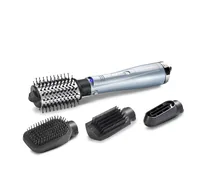 Babyliss Warmluftbürste Hydro Fusion AS774CHE - Typ: Warmluftbürste - Diffusor: Nein - Klappbarer Griff: Nein - Spannungsanpassung: Nein - Detailfarbe: Hellblau - Ionentechnologie: Ja