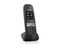 Gigaset E630HX Mobilteil IP65 mit Ladeschale - schwarz