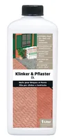 Glutoclean Klinker und Pflaster Öl 1 l - Packungsgrösse: 1000 ml - Eigenschaft: Fett - Einsatzgebiet: Garten - Haushalt - Natürlich Leben: Keine Besonderheiten