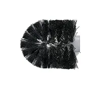 Kleine Wolke Ersatzbürstenkopf 1 Stück, Schwarz - Art: Ersatzbürste - Detailfarbe: Schwarz - Detailmaterial: Polypropylen (PP) - Grundmaterial: Kunststoff