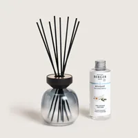 Maison Berger Duftstäbchen Bouquet Mineral – Musc Cocoon 180 ml - Duft: Cocoon - Holzig - Moschus - Volumen: 180 ml