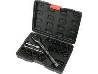 Yato YT-05897 screw/bolt extractor 16 pc(s)