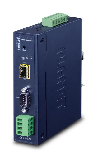 PLANET 1-Port RS232RS422RS485 Serial-Ethernet 1 x SFP