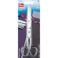 Prym Näh/Haushaltsschere 18 cm Stahl - Verpackungseinheit: 1 Stück - Detailfarbe: Silber - Produkttyp: Näh/Haushaltsschere