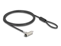 Laptop Schloss mit Schlüssel für HP Nano Slot 1,80 m schwarz