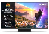 Philips TV 43PUS8600/12 43 4K QLED Ambilight TV, 2025 - Auflösung: 3840 x 2160 (Ultra HD 4K) - Bildschirmdiagonale: 43  - Tuner-Signal: DVB-C (Kabel) - DVB-S2 (Satellit) - DVB-T2 (terrestrisch) - Analog - HDMI Anschlüsse: 3 - Schnittstellen: Bluetooth - R