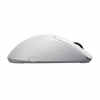 Cherry Gaming-Maus XTRFY M64 Pro Weiss - Maus Features: Programmierbare DPI-Einstellung - Umschaltbare DPI-Auflösung - Seitliche Zusatztasten - Scrollrad - Bedienungsseite: Rechtshänder - Detailfarbe: Weiss - Gewicht: 55 g - Verbindungsart: Kabellos - Sch