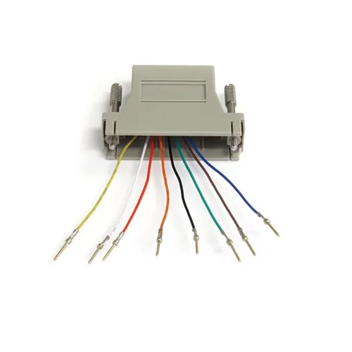 StarTech.com GC258MF Kabeladapter DB-25 RJ-45 Grau