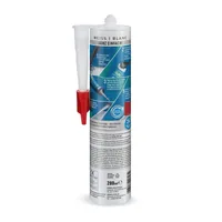 Sista Dichtmasse Bad & Küche 280 ml, Weiss - Produkttyp: Fugensilikon