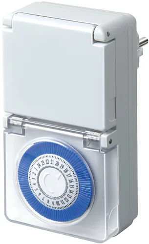 Brennenstuhl MMZ 44 Blue, White Weekly timer